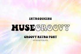 Muse Groovy Regular Font preview